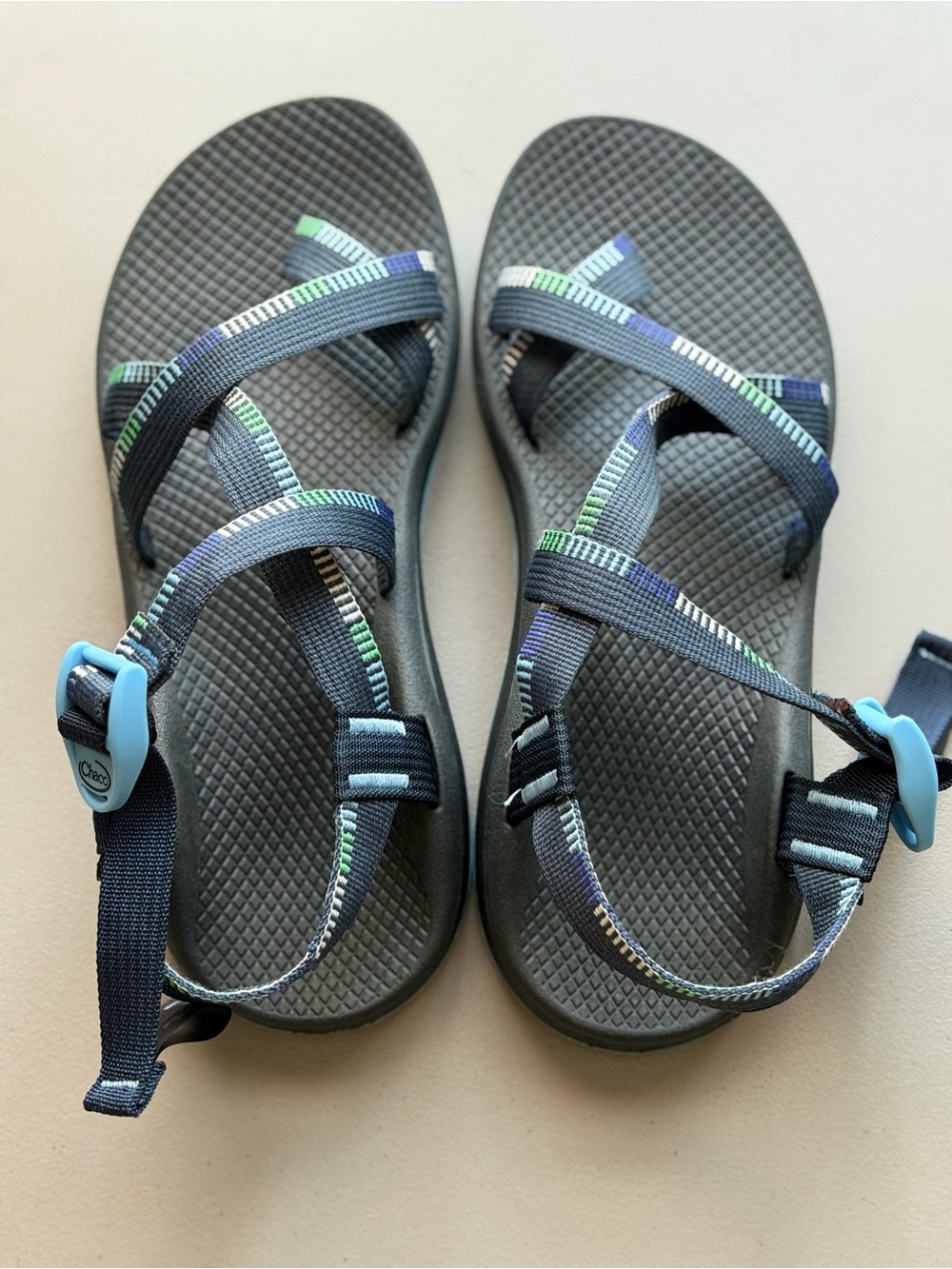 EUC Chaco Z cloud 2 hiking outdoor women sandals size 10 adjustable